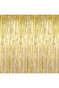 Foil Curtain - Gold